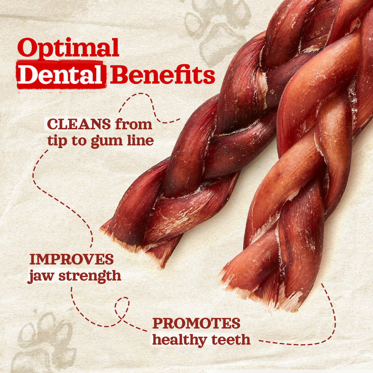 6 Inch Braided Bully Sticks Natural Farm Shop Bully Sticks