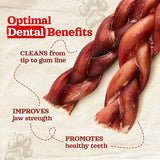 6 Inch Braided Bully Sticks Natural Farm Shop Bully Sticks