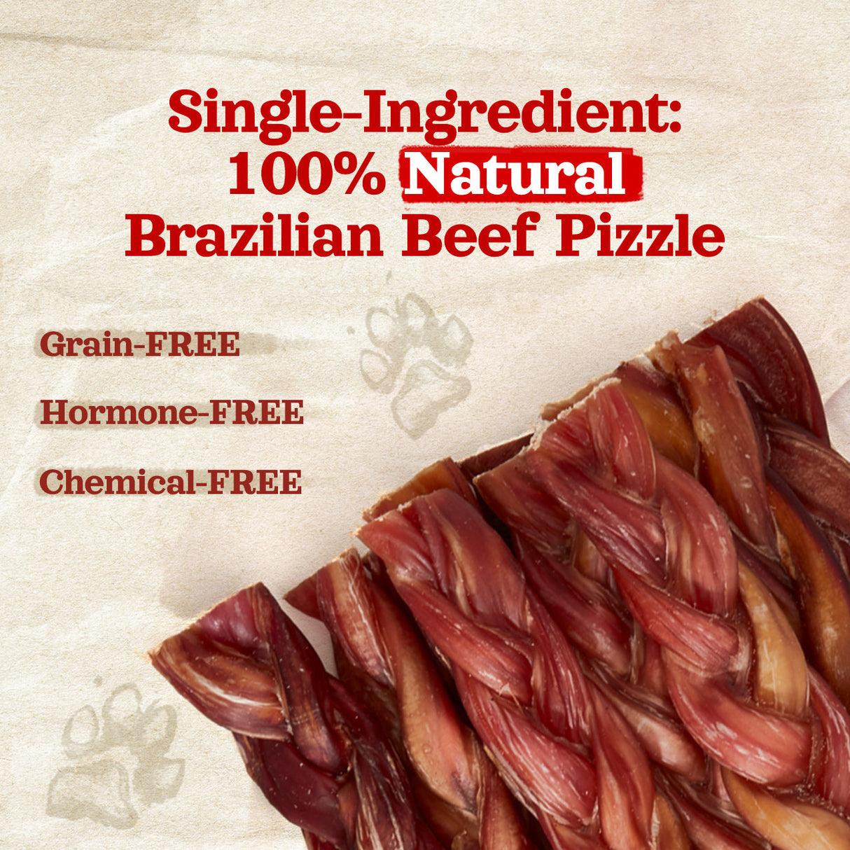 6 Inch Braided Bully Sticks Natural Farm Shop Bully Sticks