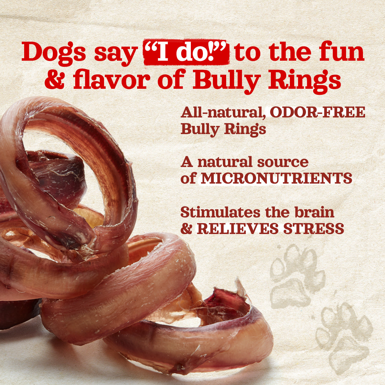 Bully Rings for Dogs Natural Farm Shop Bully Sticks