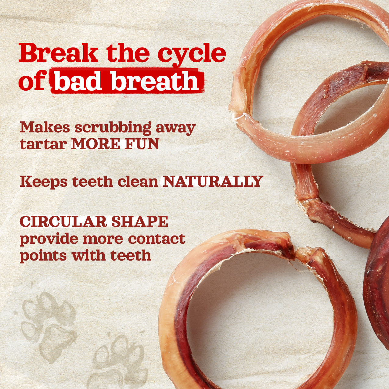 Bully Rings for Dogs Natural Farm Shop Bully Sticks