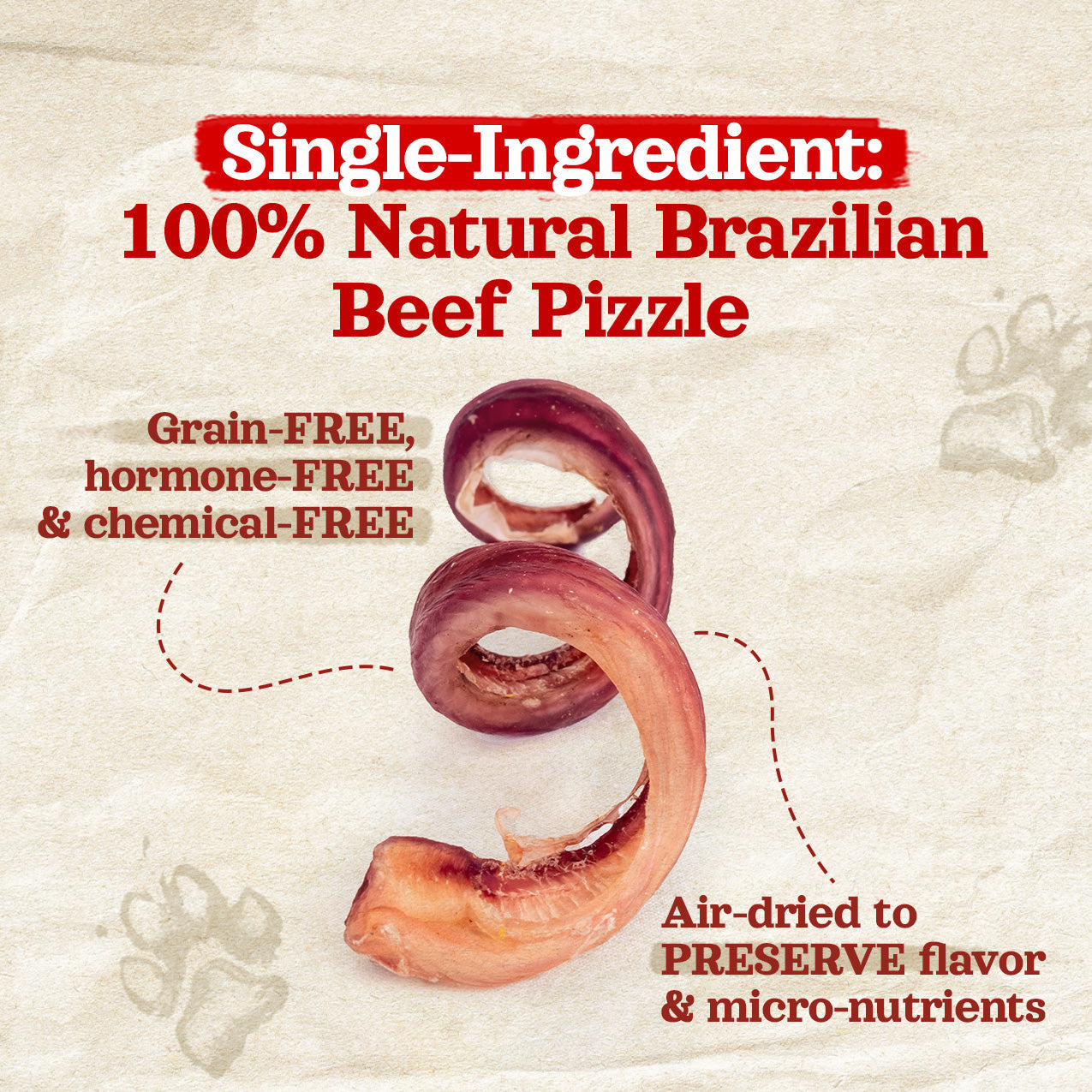 10-12 Inch Bully Springs Natural Farm Shop Bully Sticks