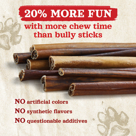 12 Inch Beef Collagen Sticks Natural Farm Shop Collagen Sticks