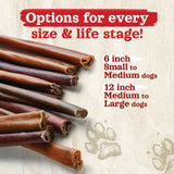 6 Inch Beef Collagen Sticks Natural Farm Shop Collagen Sticks