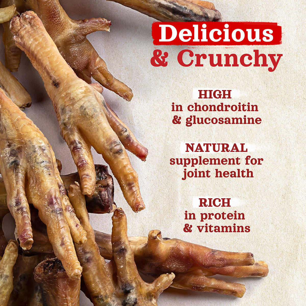 Chicken Feet for Dogs Natural Farm Shop Chicken Chews