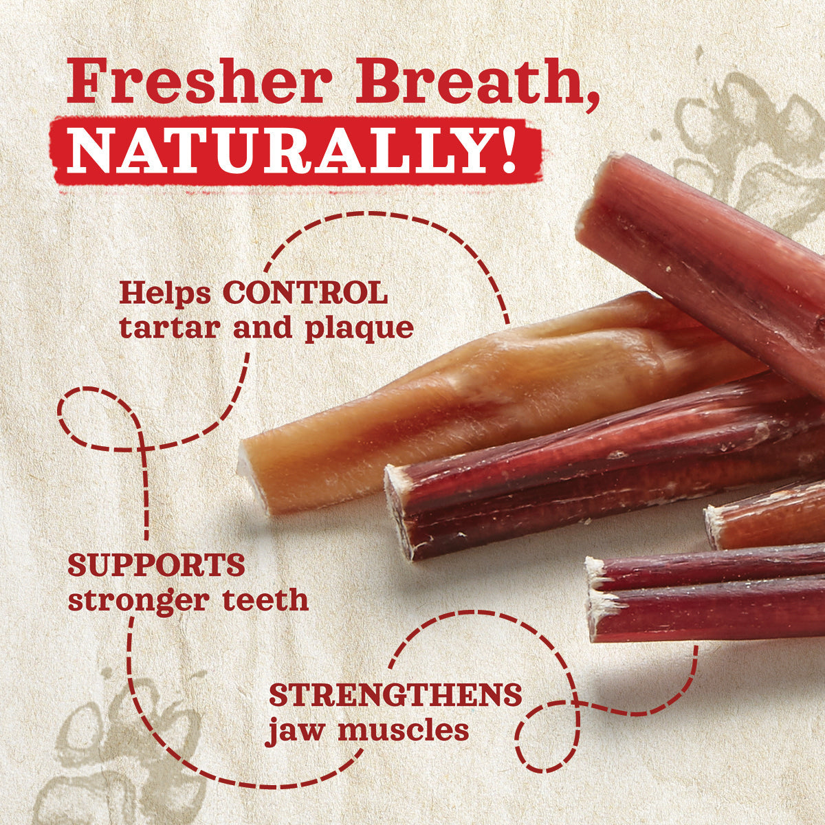 6 Inch Standard Bully Sticks Natural Farm Shop Bully Sticks