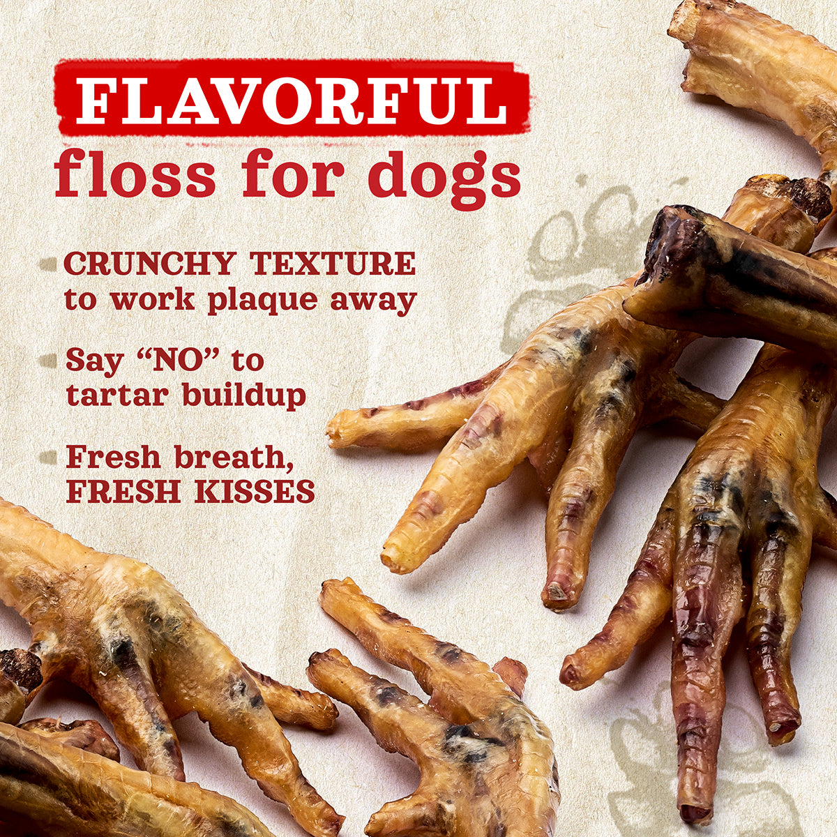 Chicken Feet for Dogs Natural Farm Shop Chicken Chews