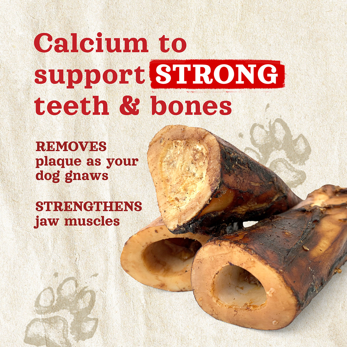 Beef Marrow Dog Bones Natural Farm Shop Bones