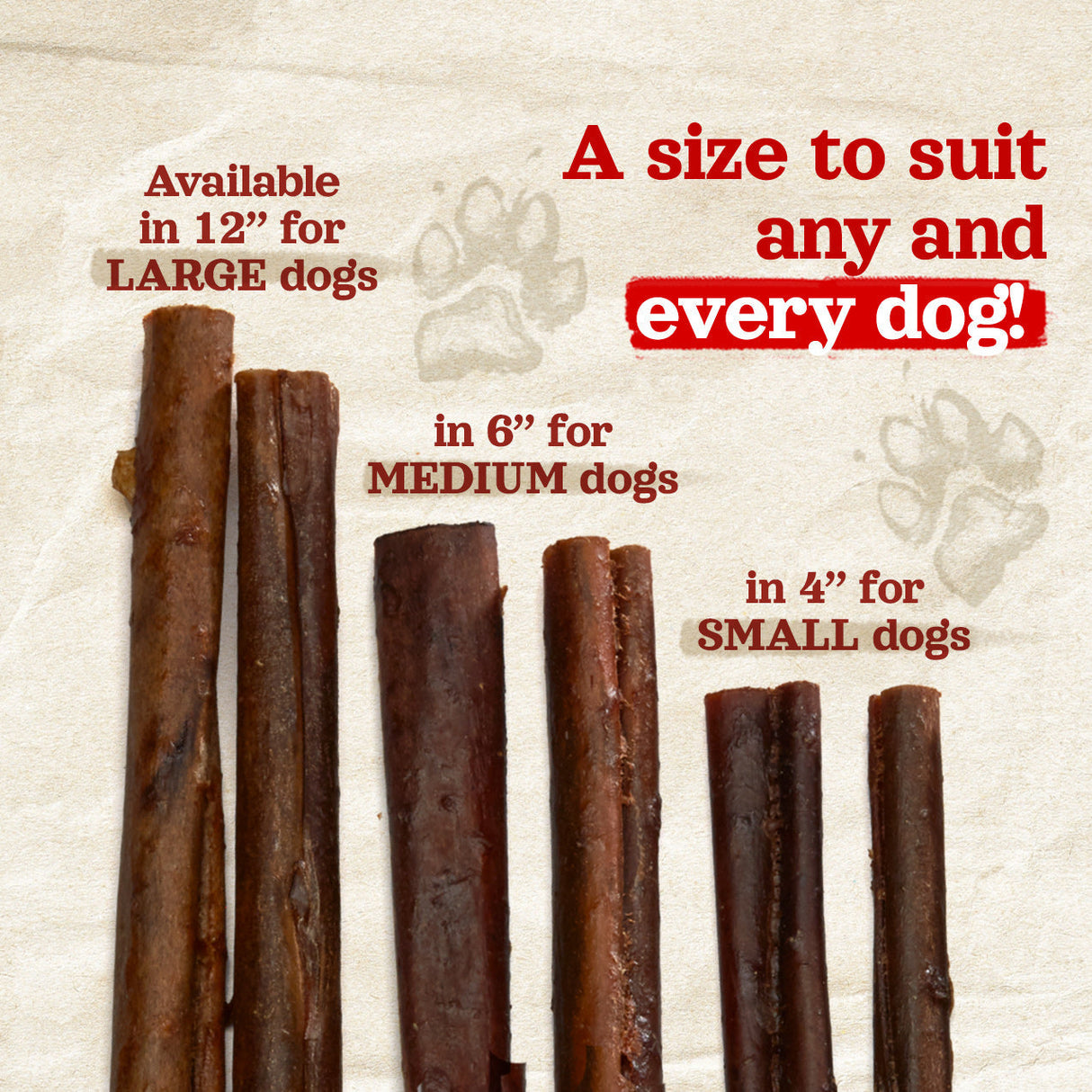 6 Inch Bully Coated Gourmet Collagen Sticks Natural Farm Shop Collagen Sticks