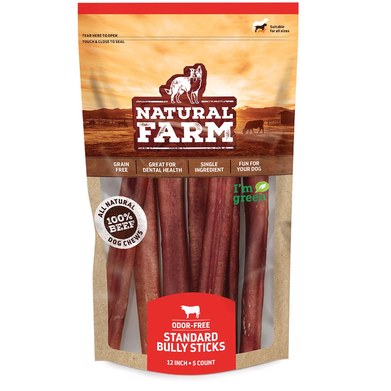 Natural store beef pizzle