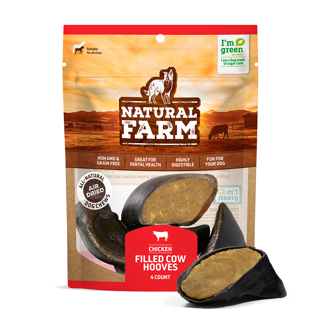 Beef hooves safe for dogs best sale