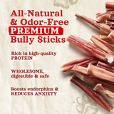 4 Inch Standard Bully Sticks Natural Farm Shop Bully Sticks