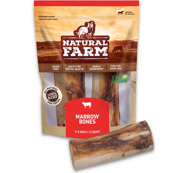 Bone marrow dog treats top