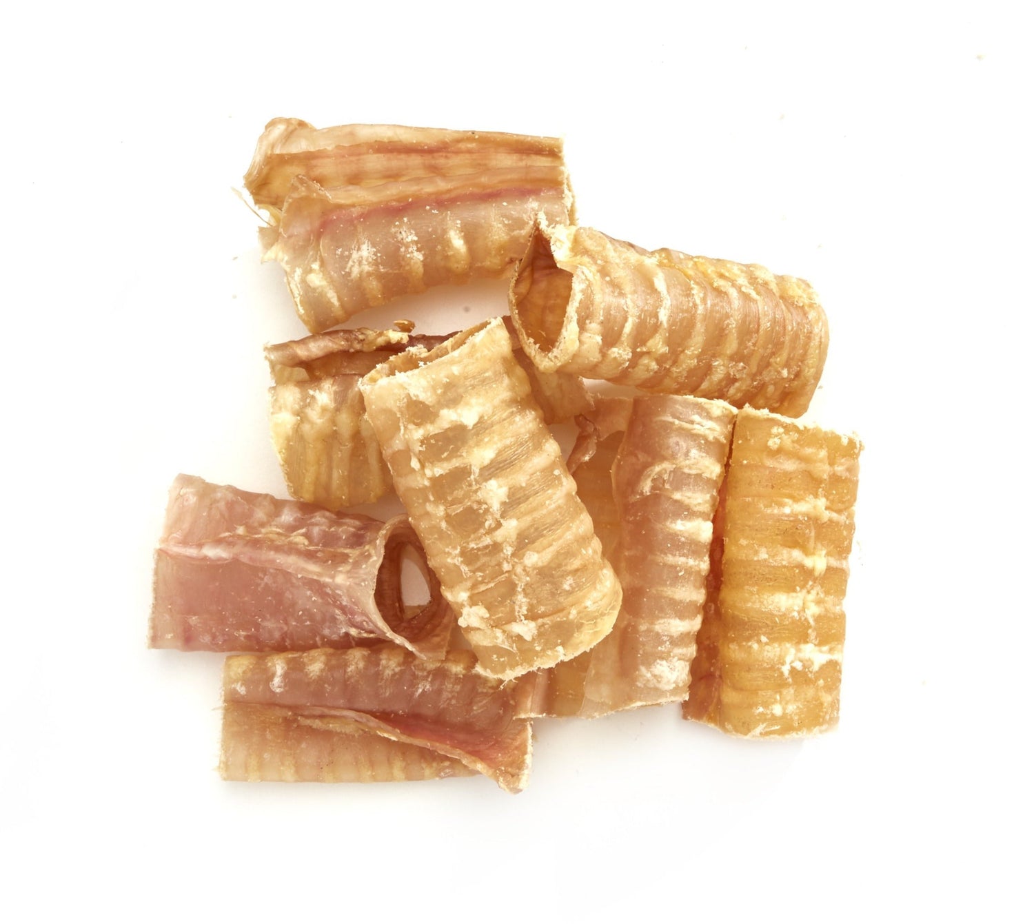3 Inch Beef Trachea Natural Farm Shop Beef Chews