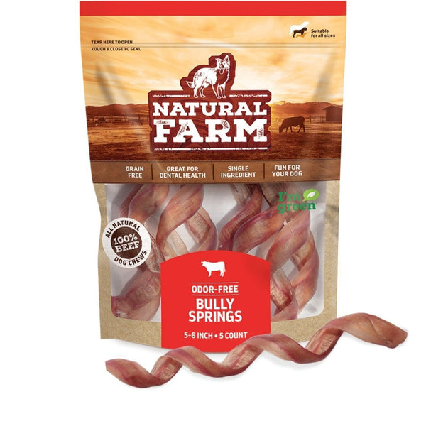 Bully springs for dogs outlet