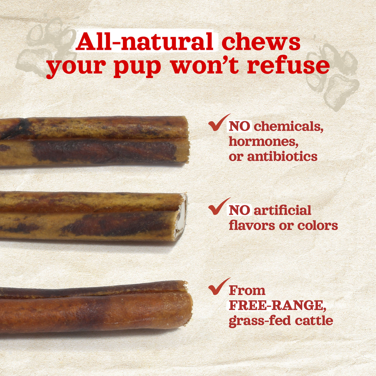 12 Inch Stuffed Collagen Sticks Bully Stick Flavor Natural Farm Shop Collagen Sticks