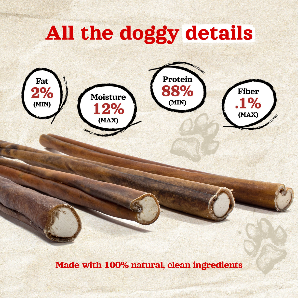 12 Inch Stuffed Collagen Sticks Bully Stick Flavor Natural Farm Shop Collagen Sticks