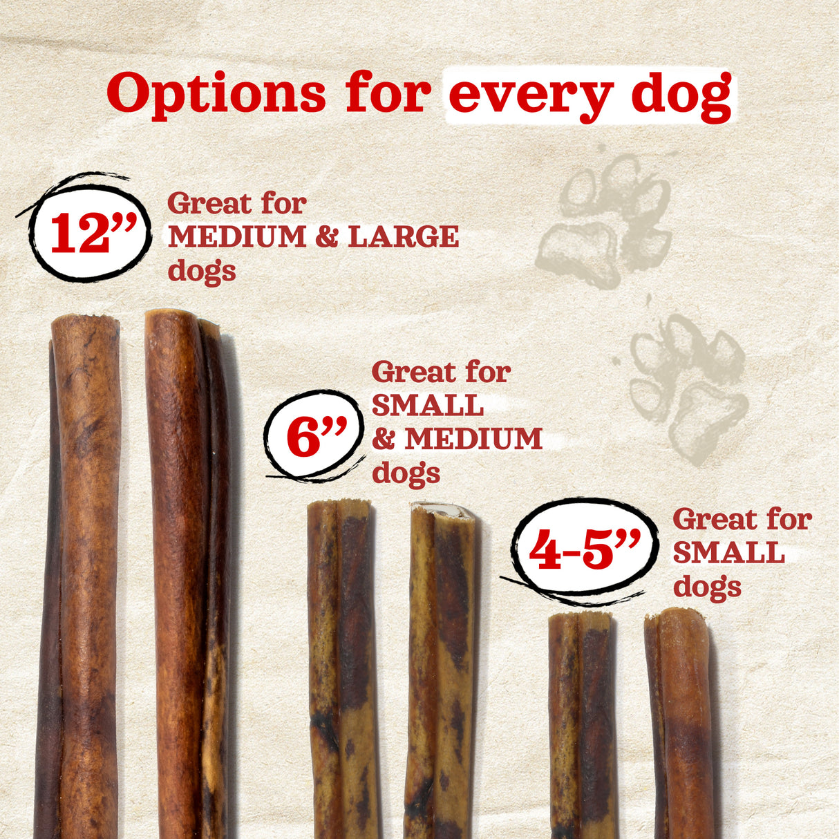 12 Inch Stuffed Collagen Sticks Bully Stick Flavor Natural Farm Shop Collagen Sticks