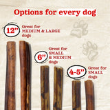 12 Inch Stuffed Collagen Sticks Bully Stick Flavor Natural Farm Shop Collagen Sticks