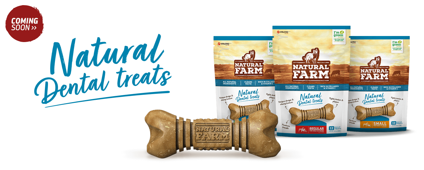 Sell Natural Farm Dog Chews & Treats At Your Retail Store