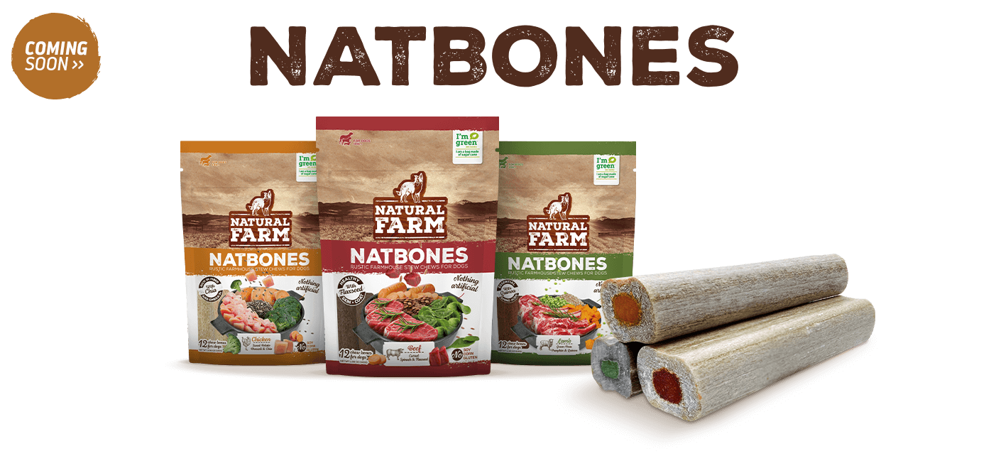 Sell Natural Farm Dog Chews & Treats At Your Retail Store